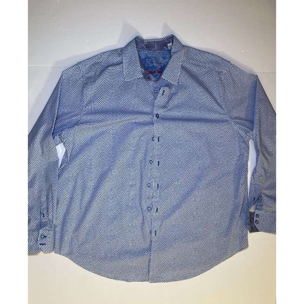 Robert Graham Patterned Long Sleeve Collared Shirt - image 3